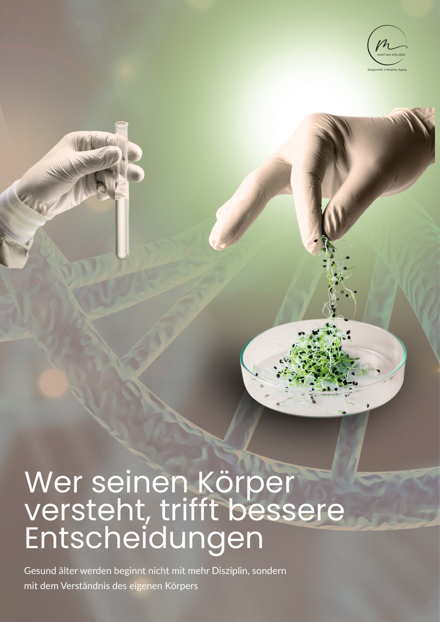 Booklet-Cover: Was dein Körper wirklich braucht